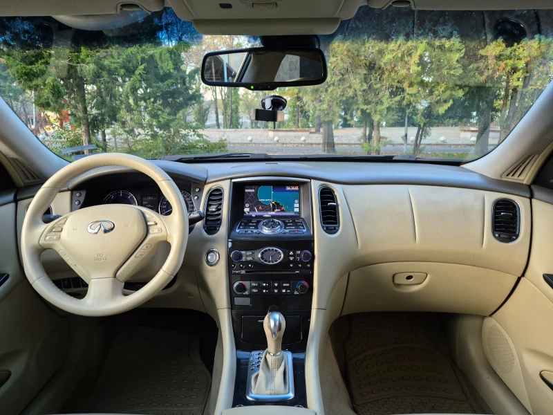 Infiniti Ex30 НАВИ* ЕЛ-КОЖЕН-САЛОН-ПАМЕТ-КАМЕРИ-360-ФУЛЛ, снимка 12 - Автомобили и джипове - 52250206