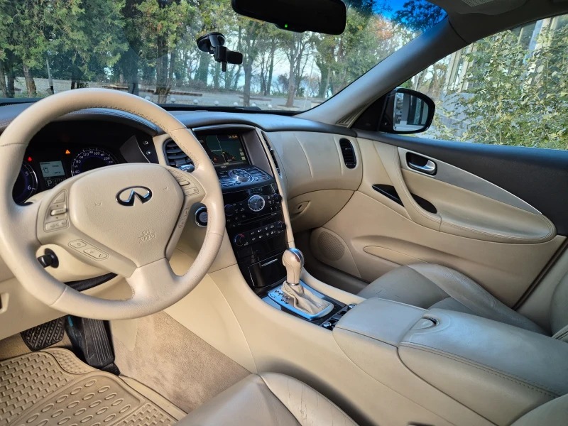 Infiniti Ex30 НАВИ* ЕЛ-КОЖЕН-САЛОН-ПАМЕТ-КАМЕРИ-360-ФУЛЛ, снимка 9 - Автомобили и джипове - 52250206