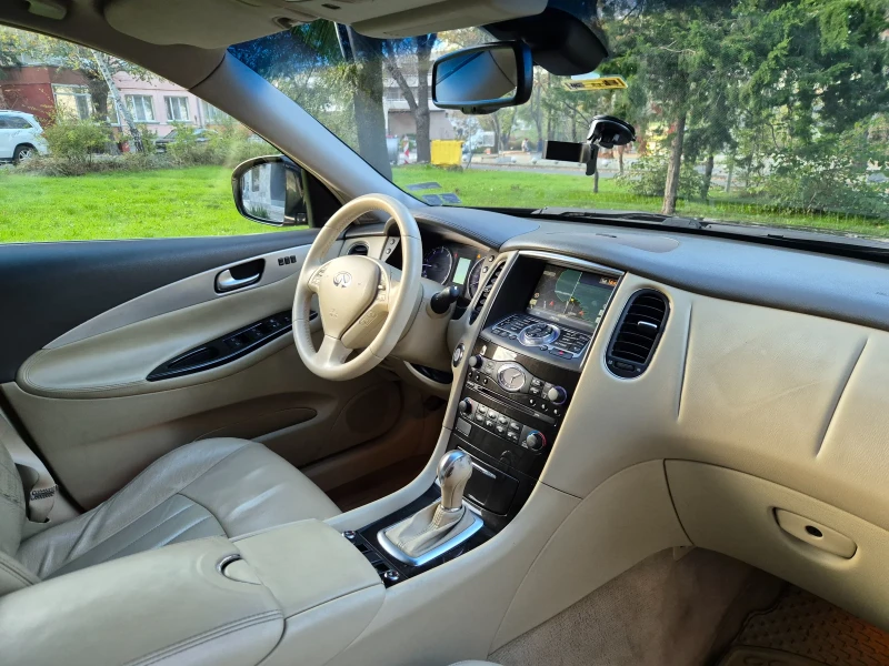 Infiniti Ex30 НАВИ* ЕЛ-КОЖЕН-САЛОН-ПАМЕТ-КАМЕРИ-360-ФУЛЛ, снимка 13 - Автомобили и джипове - 52250206