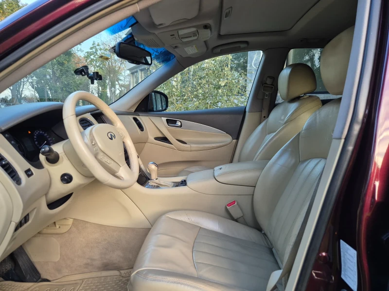 Infiniti Ex30 НАВИ* ЕЛ-КОЖЕН-САЛОН-ПАМЕТ-КАМЕРИ-360-ФУЛЛ, снимка 10 - Автомобили и джипове - 52250206