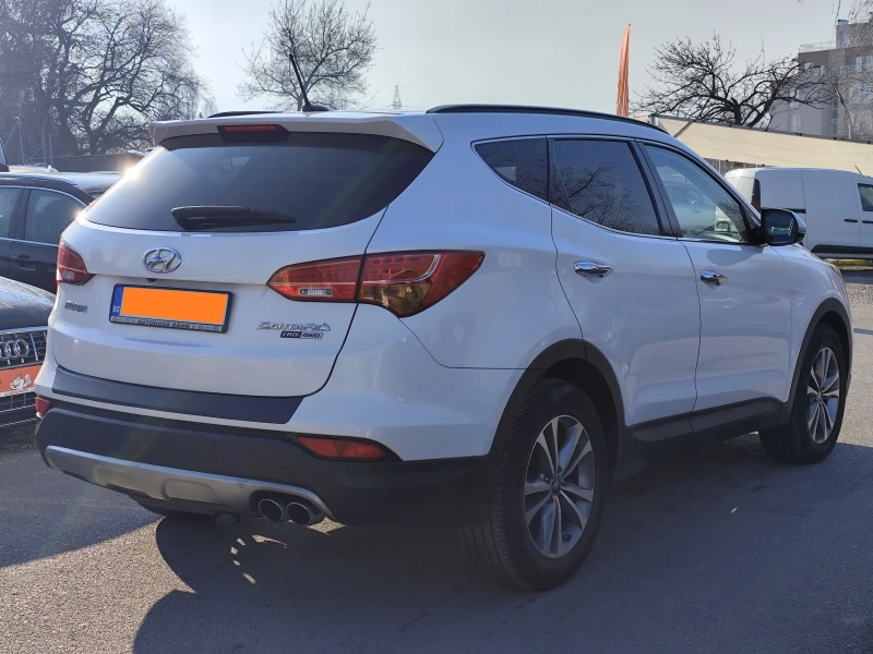 Hyundai Santa fe 2.2CRDi* АВТОМАТИК* КОЖА* 4X4* LED* , снимка 4 - Автомобили и джипове - 52855632