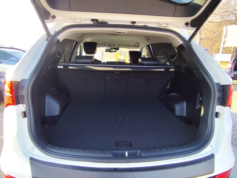 Hyundai Santa fe 2.2CRDi* АВТОМАТИК* КОЖА* 4X4* LED* , снимка 13 - Автомобили и джипове - 52855632