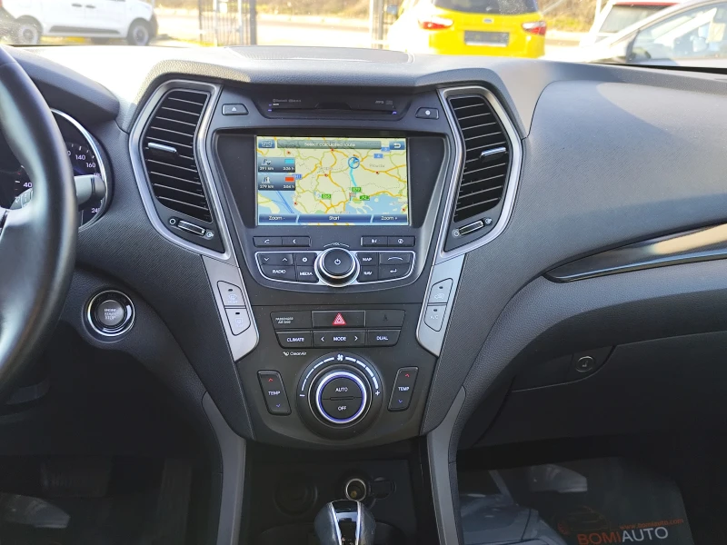 Hyundai Santa fe 2.2CRDi* АВТОМАТИК* КОЖА* 4X4* LED* , снимка 9 - Автомобили и джипове - 52855632