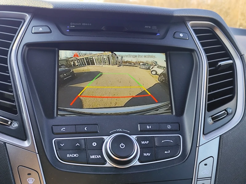 Hyundai Santa fe 2.2CRDi* АВТОМАТИК* КОЖА* 4X4* LED* , снимка 10 - Автомобили и джипове - 52855632