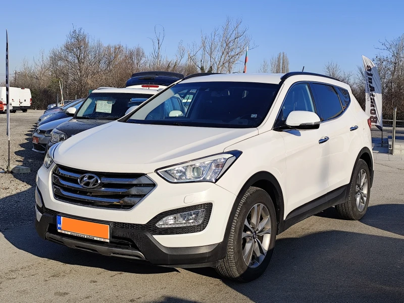 Hyundai Santa fe 2.2CRDi* АВТОМАТИК* КОЖА* 4X4* LED* 