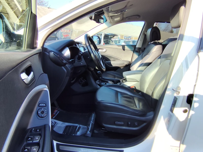 Hyundai Santa fe 2.2CRDi* АВТОМАТИК* КОЖА* 4X4* LED* , снимка 7 - Автомобили и джипове - 52855632