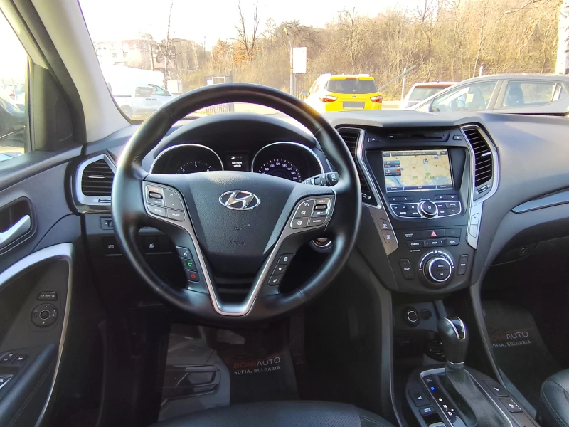 Hyundai Santa fe 2.2CRDi* АВТОМАТИК* КОЖА* 4X4* LED* , снимка 8 - Автомобили и джипове - 52855632