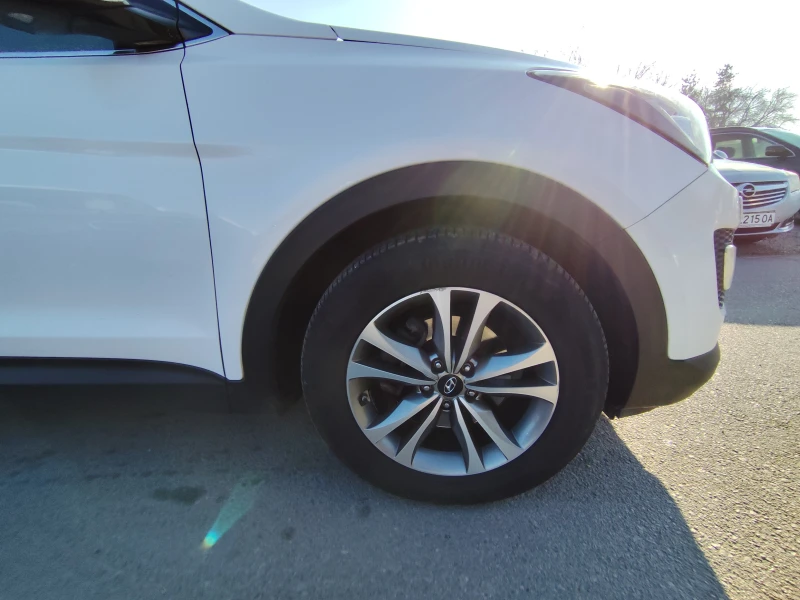 Hyundai Santa fe 2.2CRDi* АВТОМАТИК* КОЖА* 4X4* LED* , снимка 15 - Автомобили и джипове - 52855632