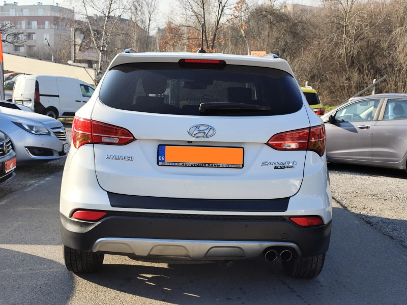Hyundai Santa fe 2.2CRDi* АВТОМАТИК* КОЖА* 4X4* LED* , снимка 5 - Автомобили и джипове - 52855632