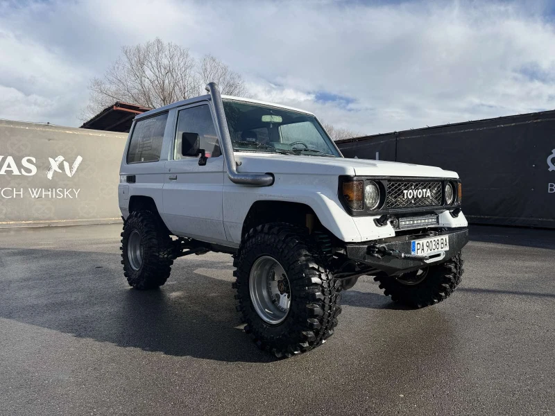 Toyota Land cruiser Узаконен 4.3 Lexus, снимка 2 - Автомобили и джипове - 53030818