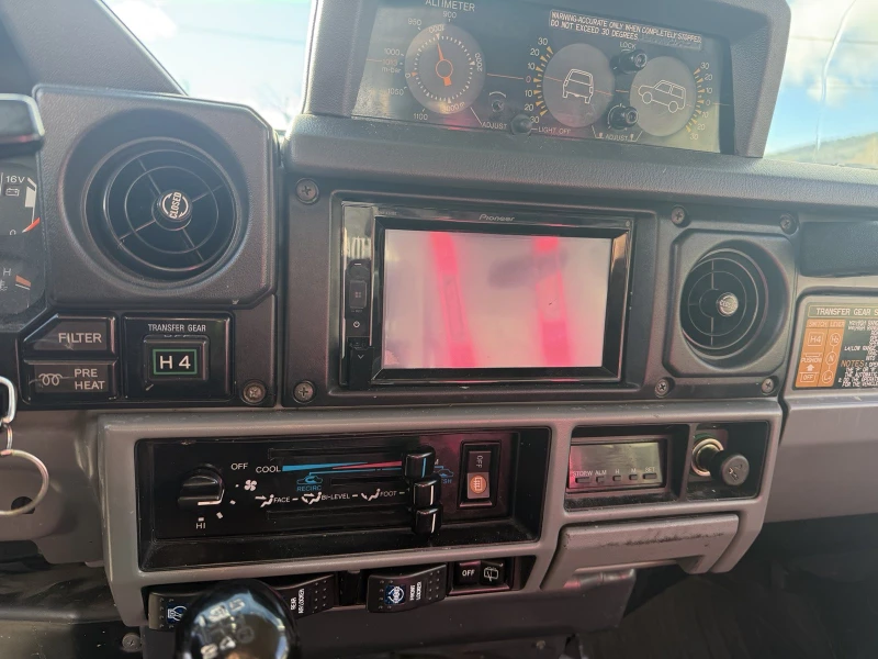 Toyota Land cruiser Узаконен 4.3 Lexus, снимка 10 - Автомобили и джипове - 53030818