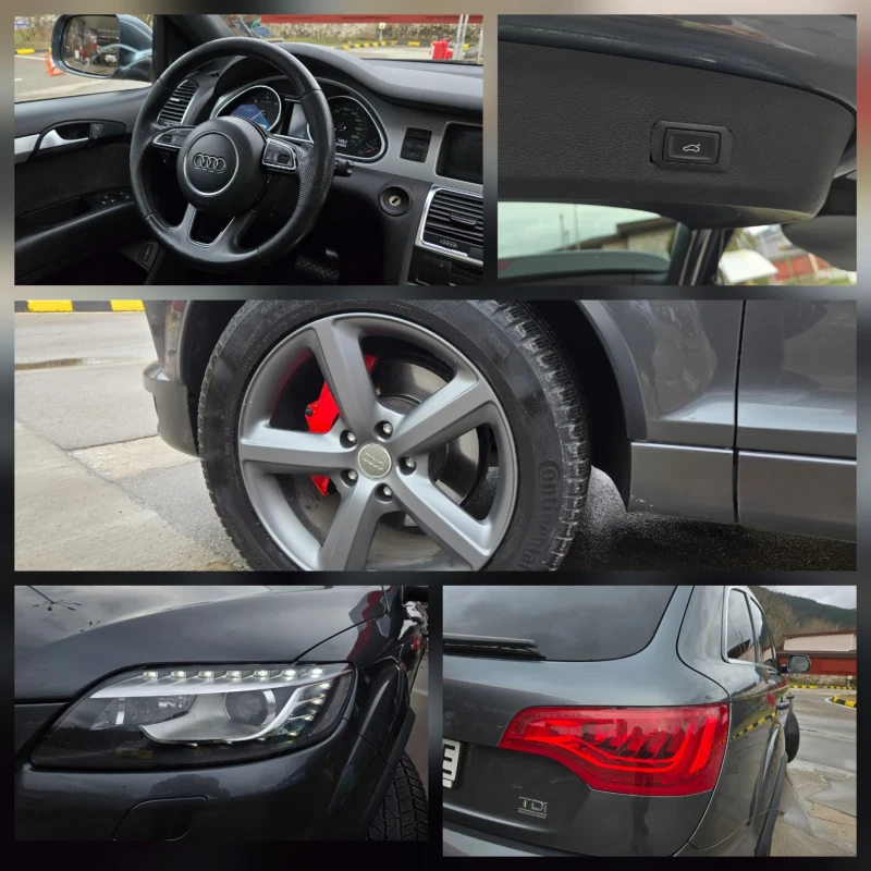 Audi Q7 4.2TDI/3xS-Line/Facelift!, снимка 17 - Автомобили и джипове - 53288985
