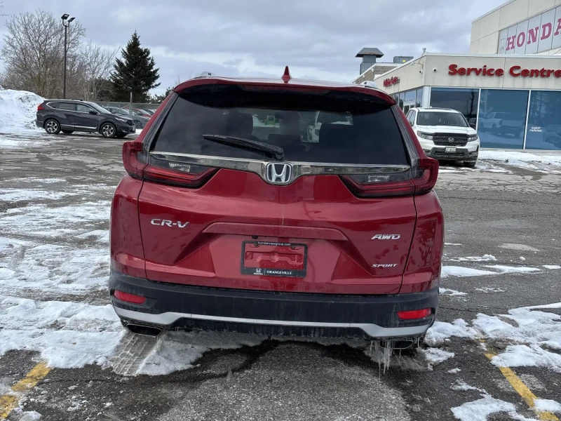 Honda Cr-v SPORT * CARFAX* , снимка 4 - Автомобили и джипове - 53528995