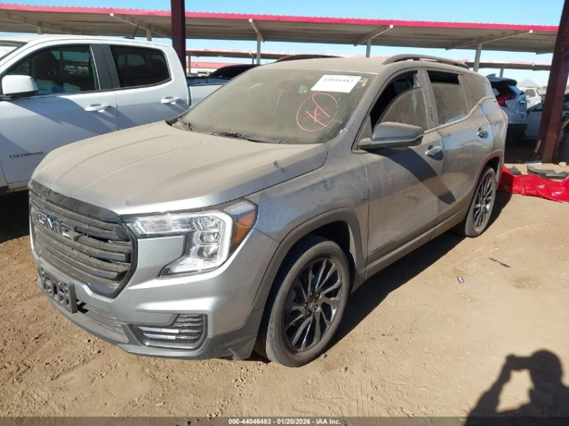 Gmc Terrain 1.5l Fwd Sle, снимка 2 - Автомобили и джипове - 53600461