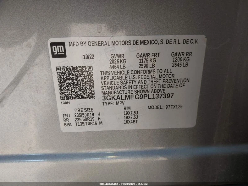 Gmc Terrain 1.5l Fwd Sle, снимка 9 - Автомобили и джипове - 53600461