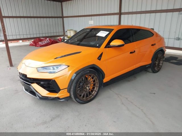 Lamborghini Urus * PERFORMANTE* * Alcantara* Bang & Olufsen 3* CARF, снимка 2 - Автомобили и джипове - 49405301