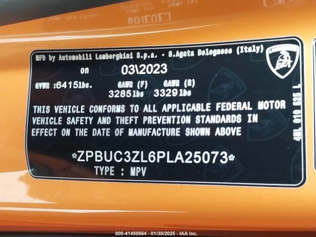 Lamborghini Urus * PERFORMANTE* * Alcantara* Bang & Olufsen 3* CARF, снимка 16 - Автомобили и джипове - 49405301