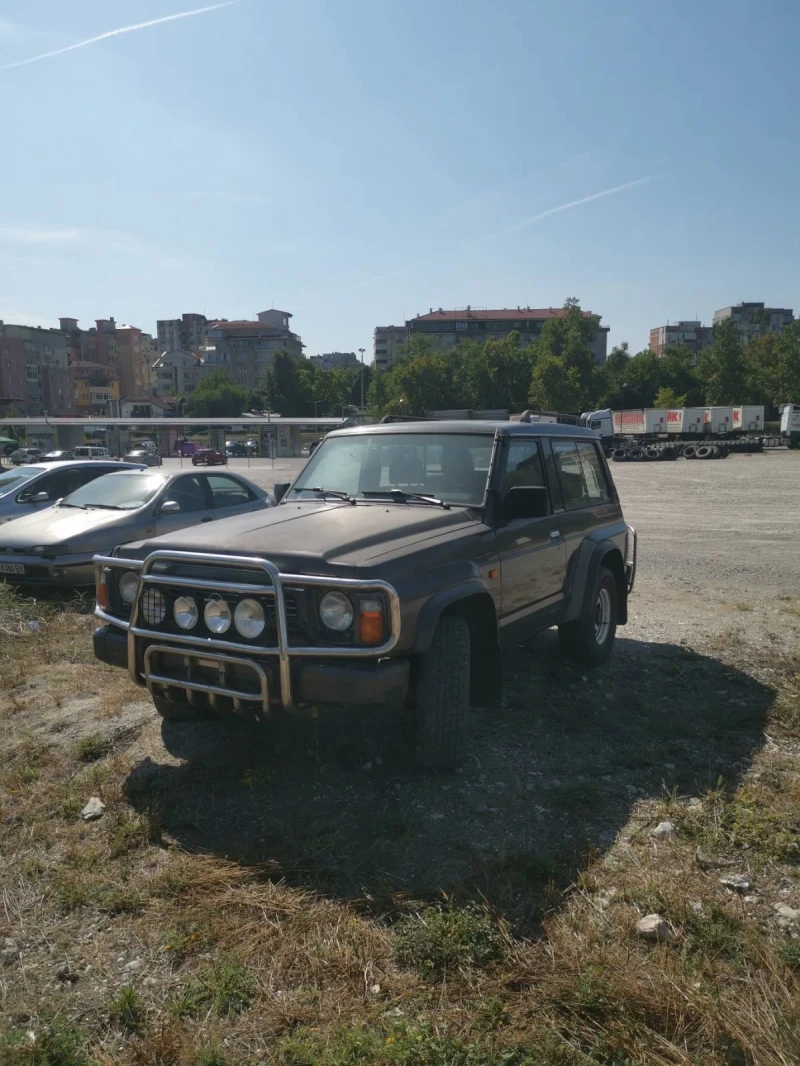 Nissan Patrol Y60 - 18500 лв. - 71723542 1