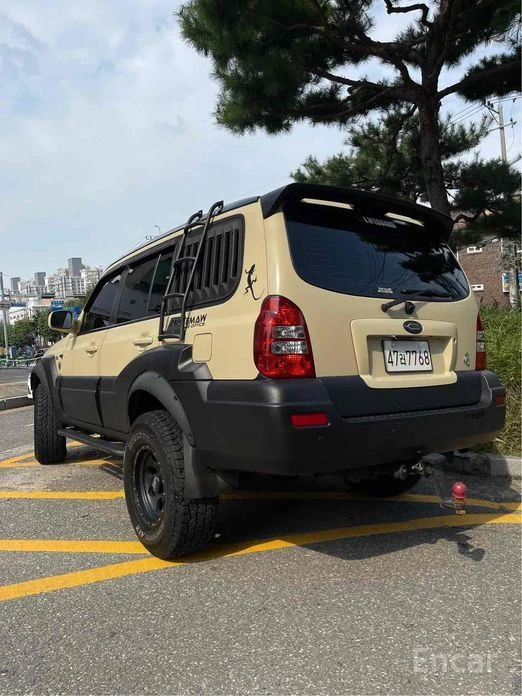 Hyundai Terracan, снимка 2 - Автомобили и джипове - 52964605