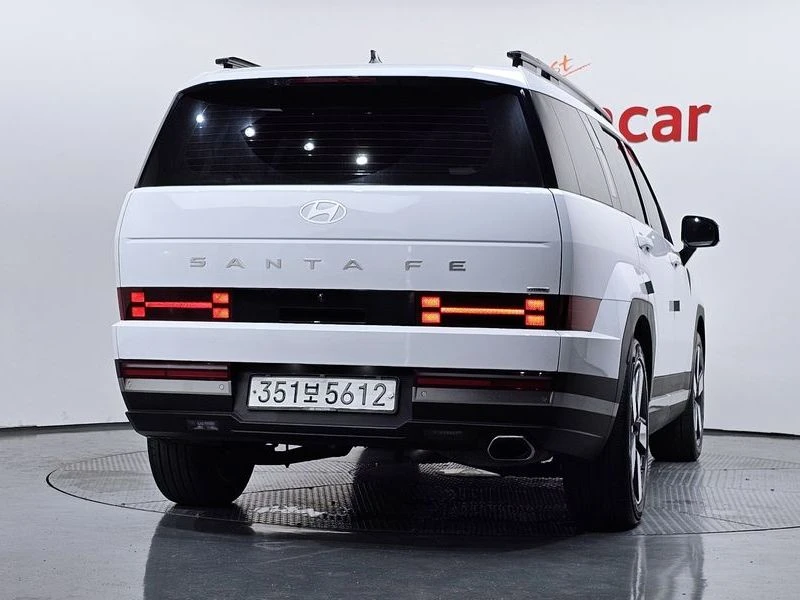 Hyundai Santa fe 2.5T* PRESTIGE* ПОДГРЕВ* ОБДУХВАНЕ* LANE* ASSIST* , снимка 4 - Автомобили и джипове - 55604199