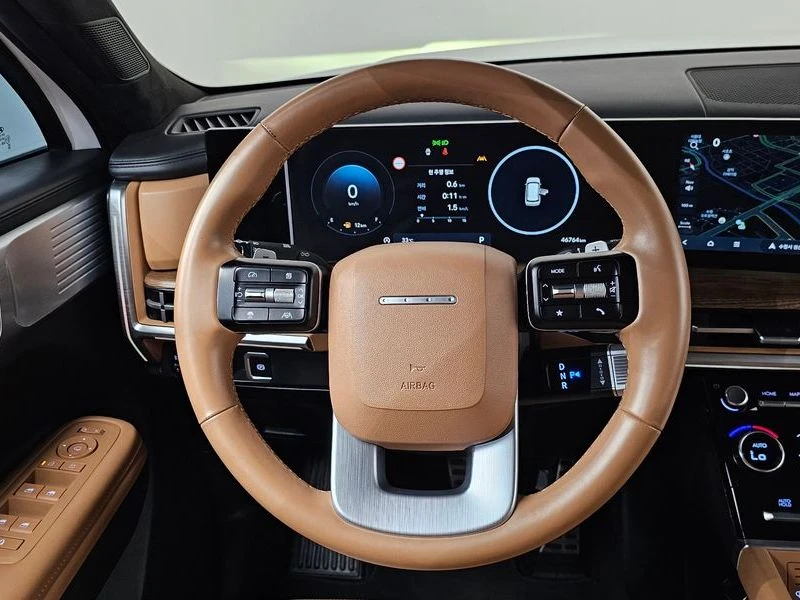 Hyundai Santa fe 2.5T* PRESTIGE* ПОДГРЕВ* ОБДУХВАНЕ* LANE* ASSIST* , снимка 13 - Автомобили и джипове - 55604199