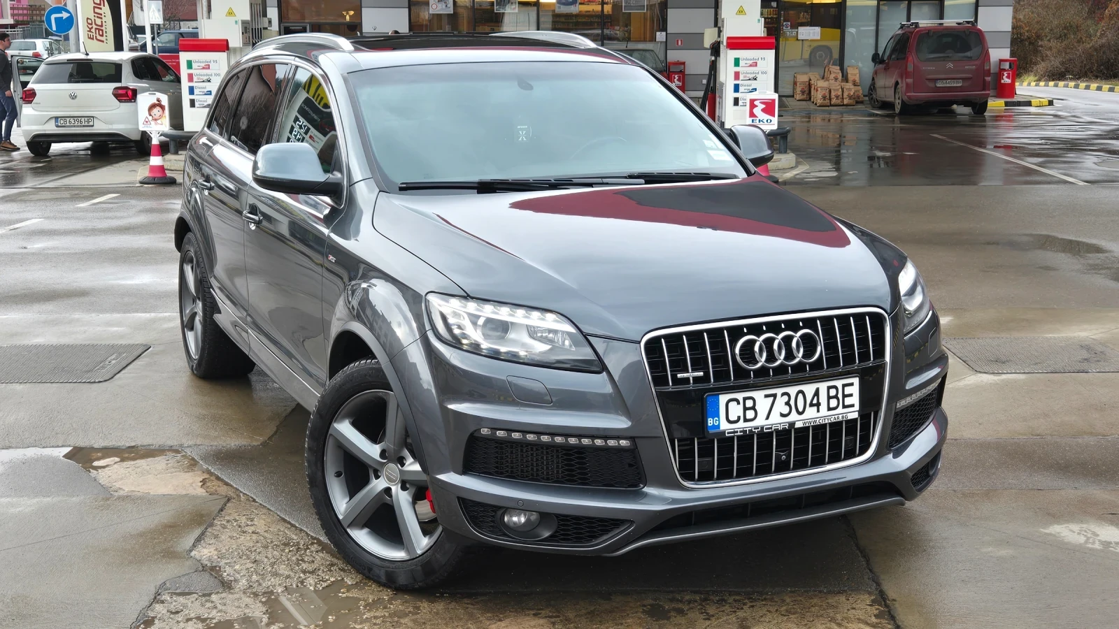 Audi Q7 4.2TDI/3xS-Line/Facelift!, снимка 1