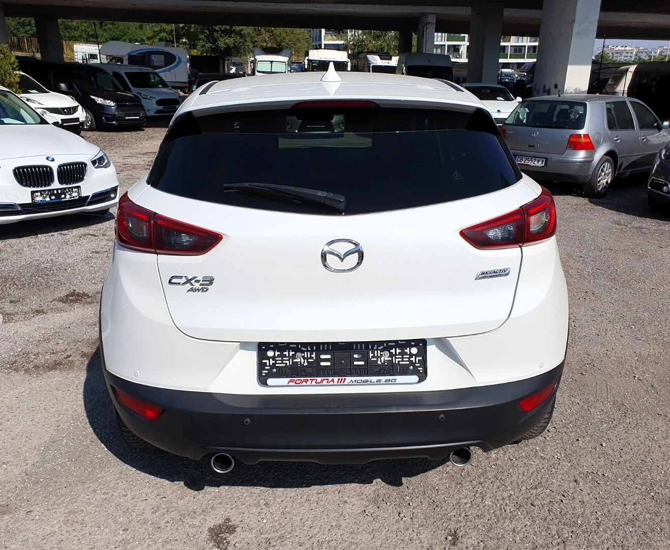 Mazda СХ-3 AWD Exceed 1.5d - изображение 5