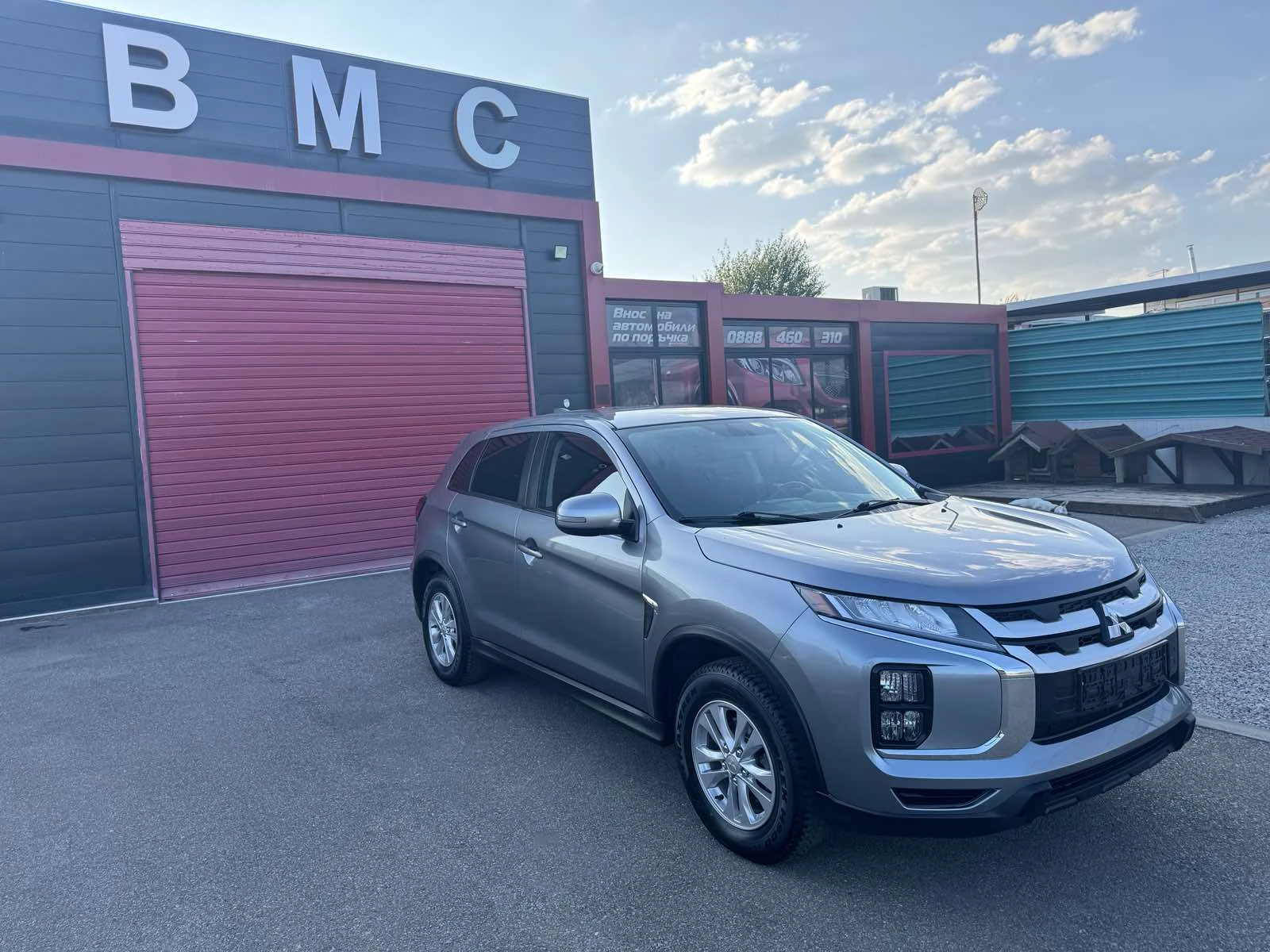 Mitsubishi ASX 2.4I 4х4става за газ - изображение 2