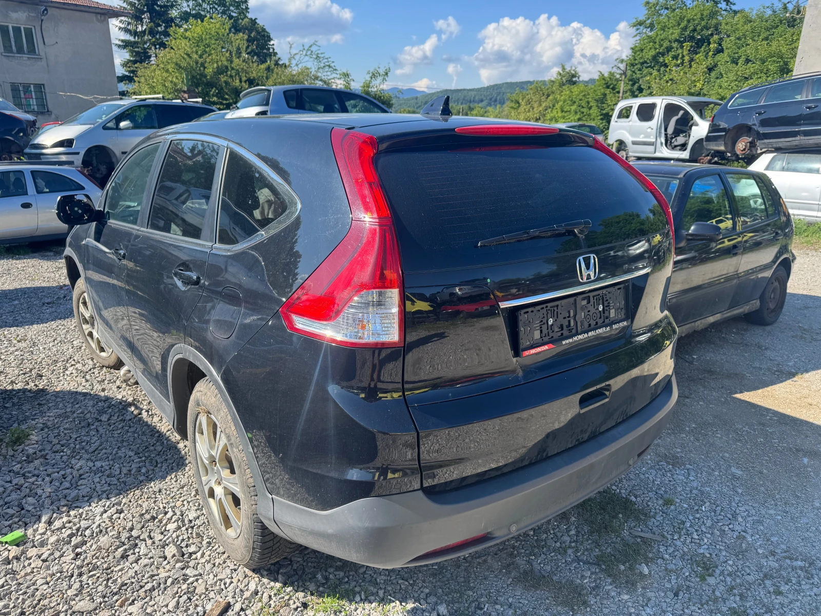 Honda Cr-v  - изображение 2