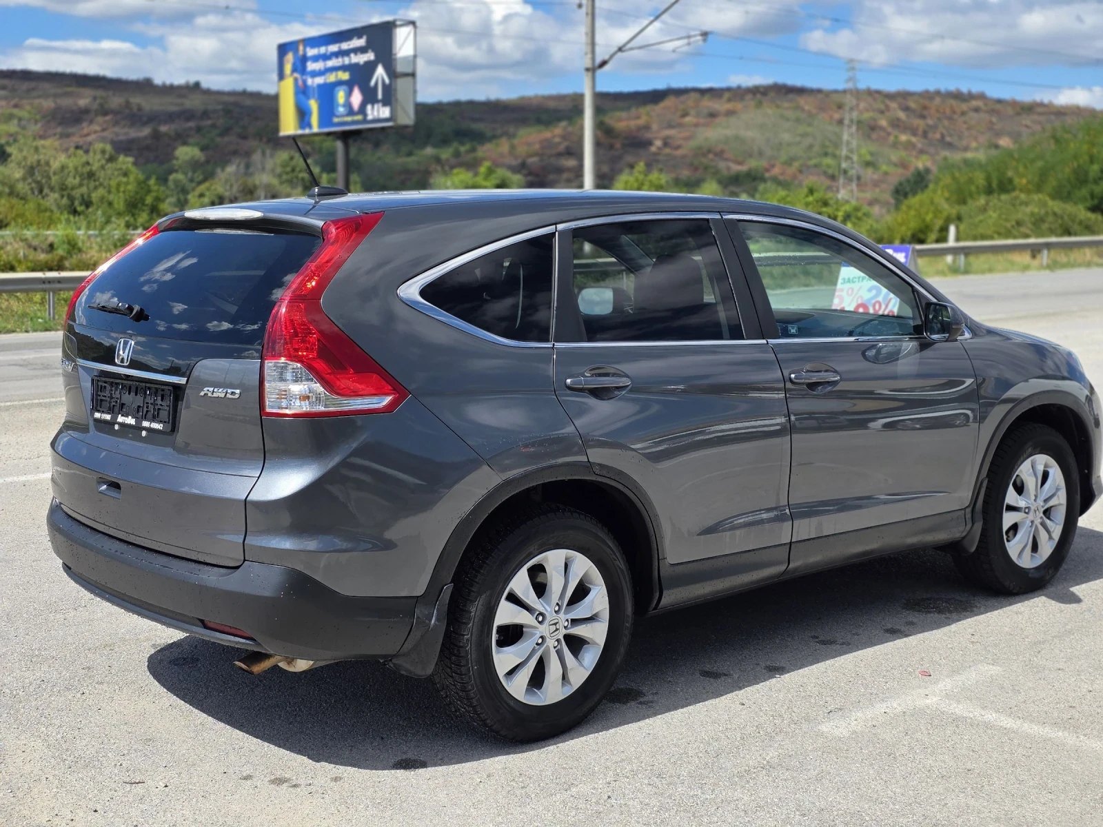 Honda Cr-v 2.4i AWD - изображение 6