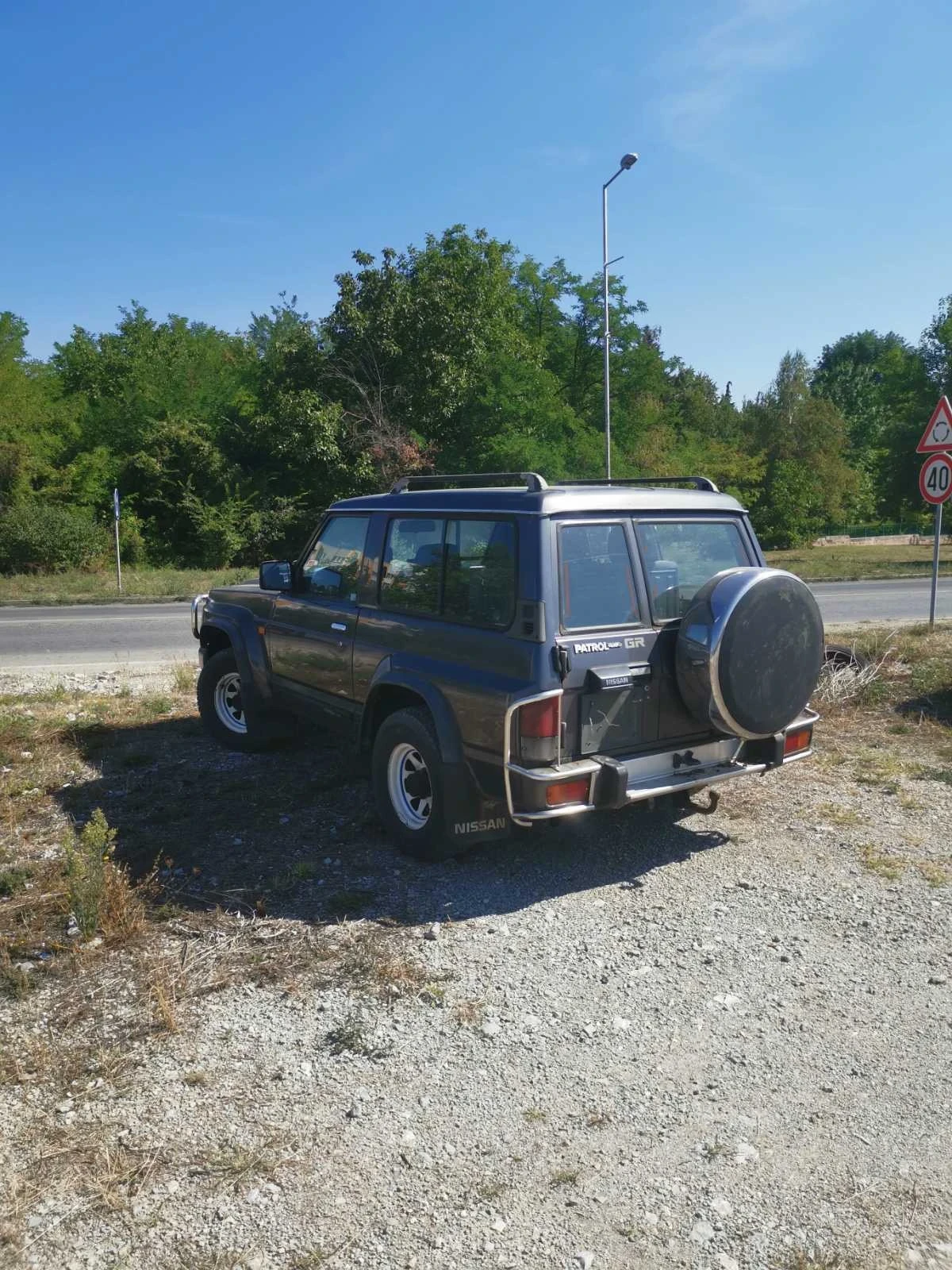 Nissan Patrol Y60 - изображение 2