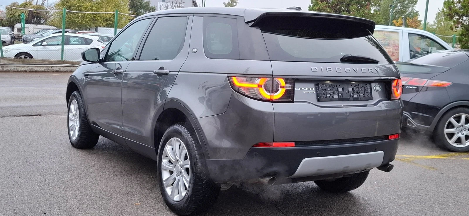 Land Rover Discovery Sport 240kc Panorama Kamera Automat 4x4 160000km - изображение 3