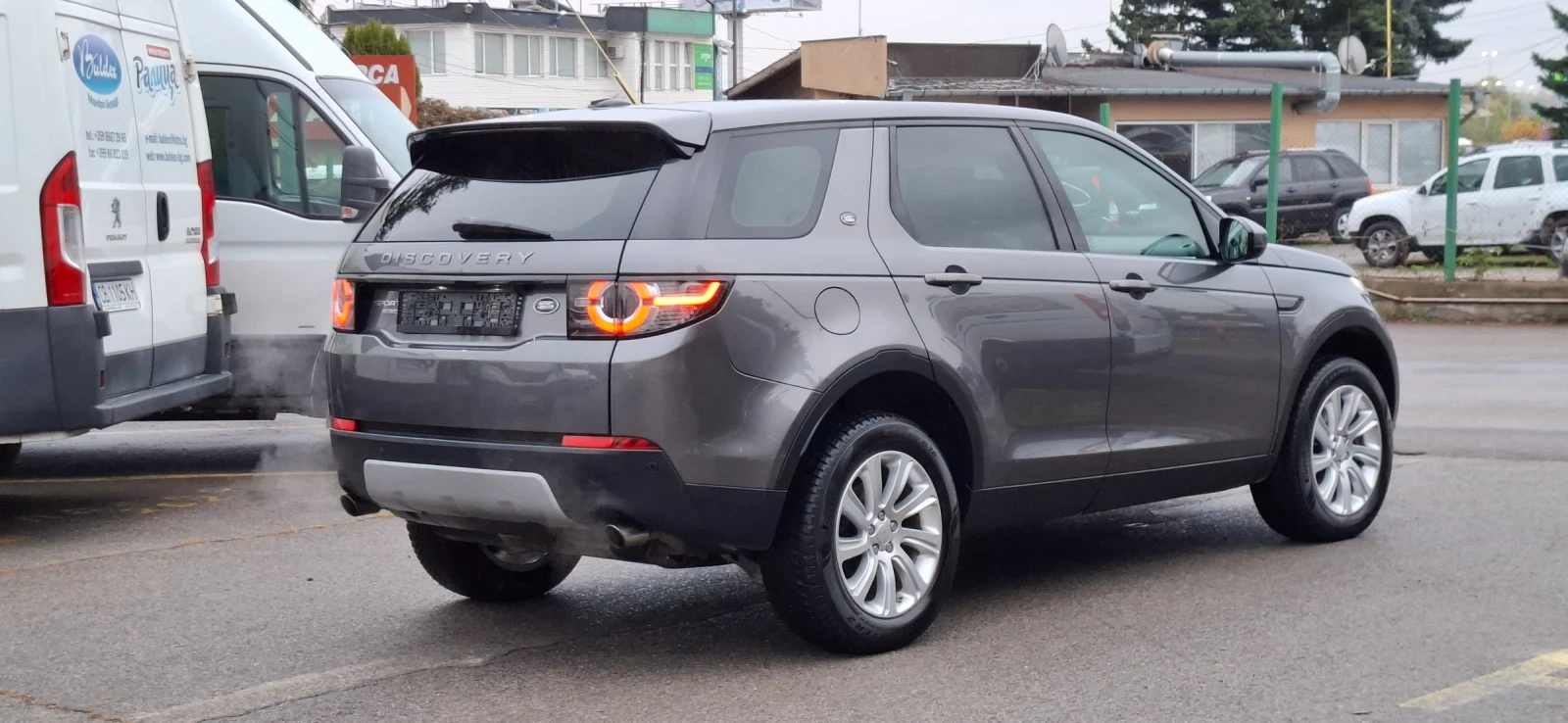 Land Rover Discovery Sport 240kc Panorama Kamera Automat 4x4 160000km - изображение 5