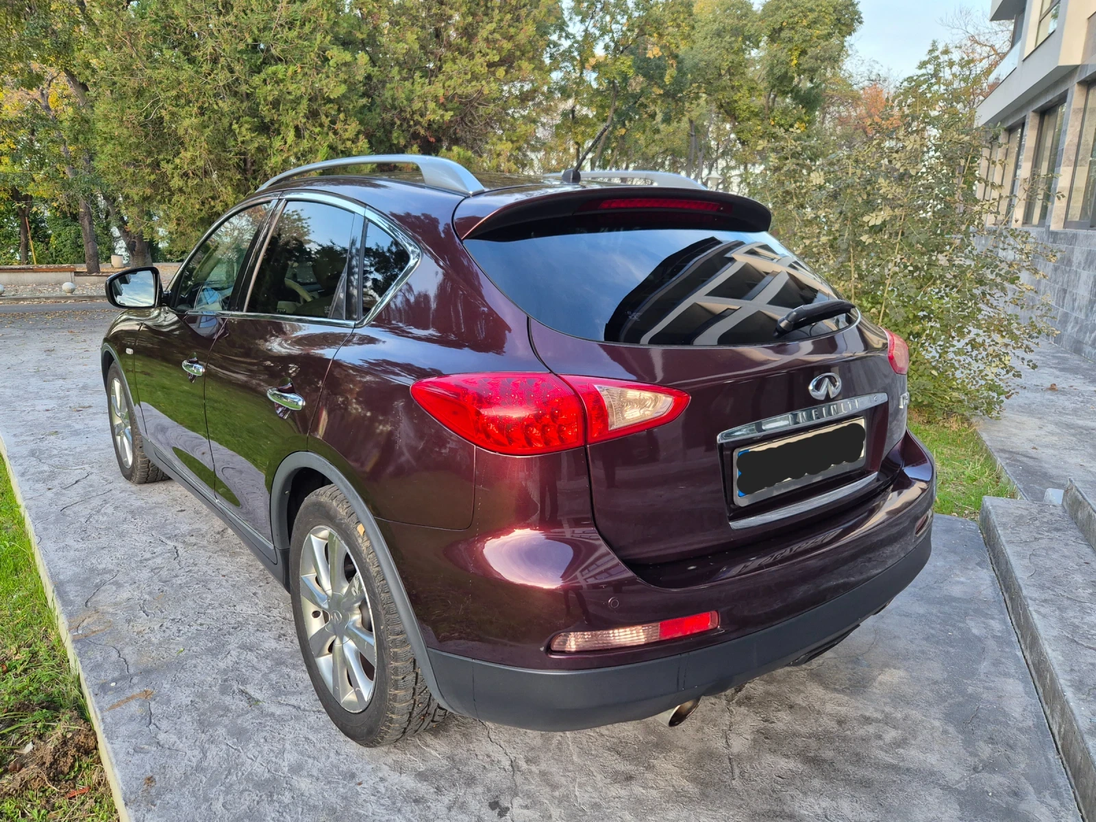 Infiniti Ex30 НАВИ* ЕЛ-КОЖЕН-САЛОН-ПАМЕТ-КАМЕРИ-360-ФУЛЛ - изображение 7