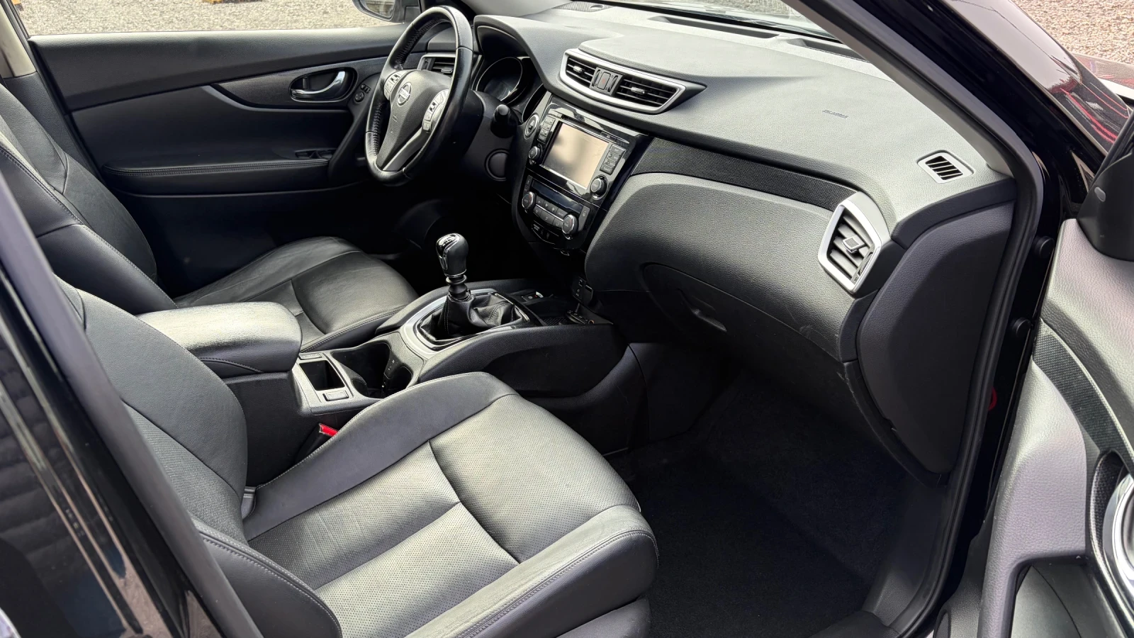 Nissan X-trail 1.6i* 163hp* 360view* Koja* Navi*  | Mobile.bg   10