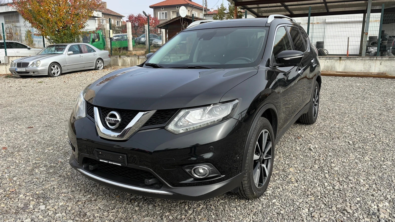Nissan X-trail 1.6i* 163hp* 360view* Koja* Navi*  | Mobile.bg   1