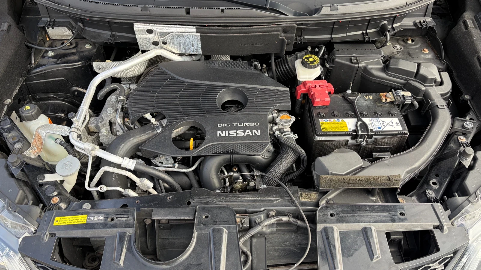 Nissan X-trail 1.6i* 163hp* 360view* Koja* Navi*  | Mobile.bg   16