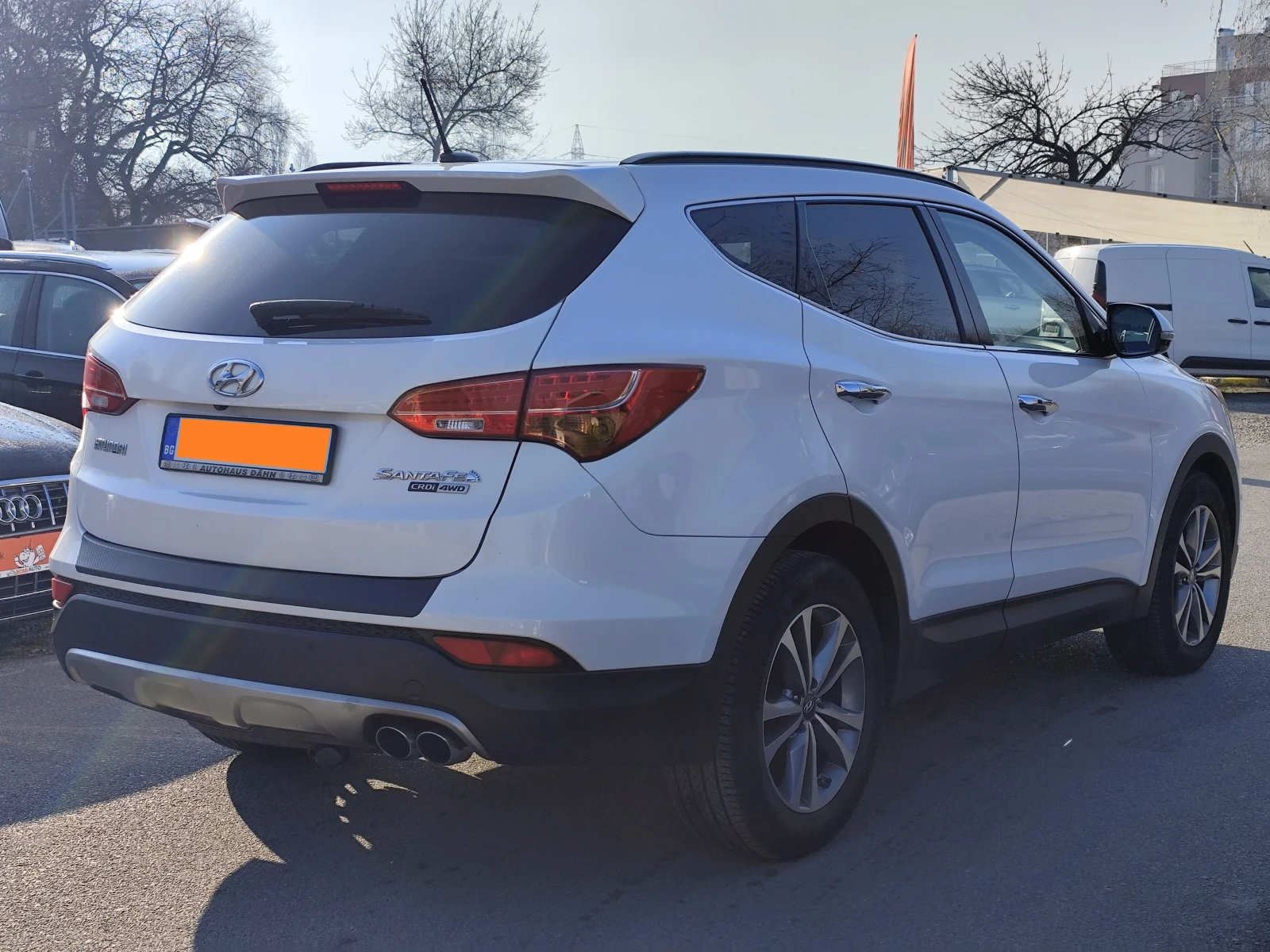 Hyundai Santa fe 2.2CRDi* АВТОМАТИК* КОЖА* 4X4* LED*  - изображение 4