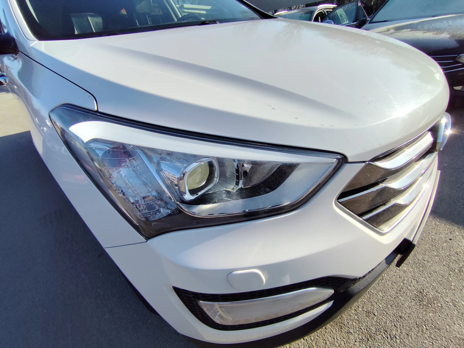 Hyundai Santa fe 2.2CRDi* ���������* ����* 4X4* LED*  | Mobile.bg � ����������� 16