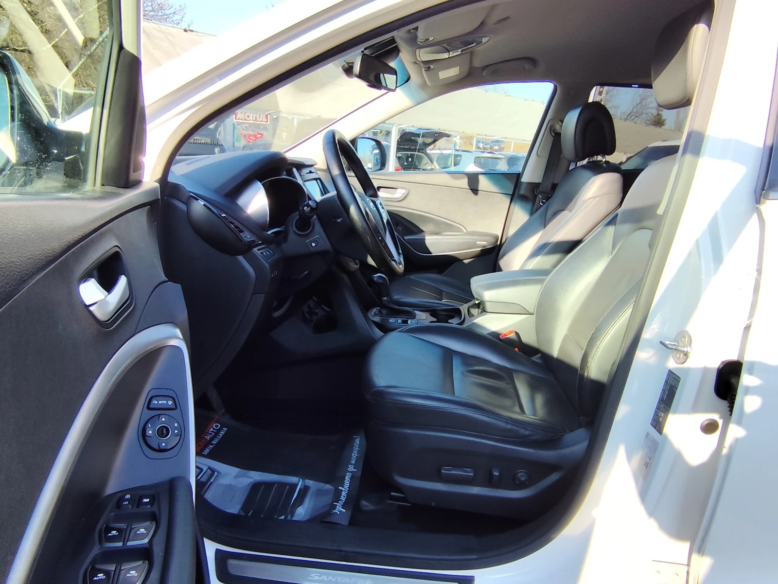 Hyundai Santa fe 2.2CRDi* АВТОМАТИК* КОЖА* 4X4* LED*  - изображение 7