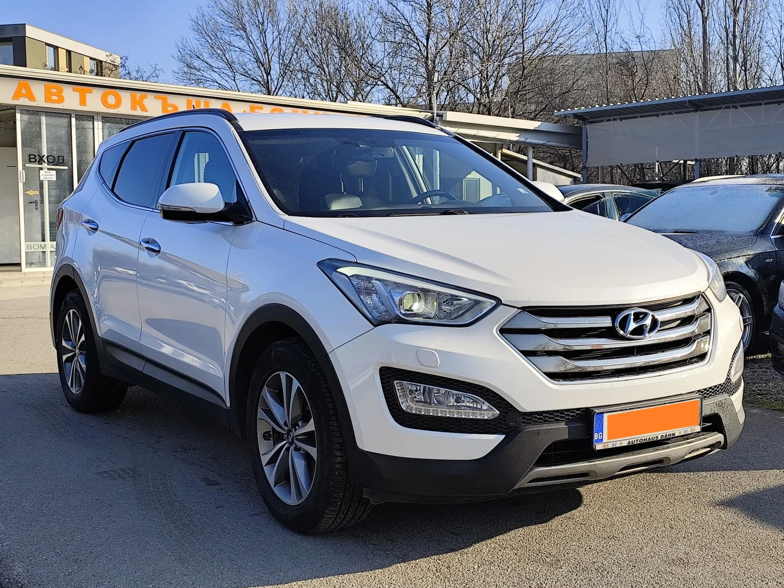 Hyundai Santa fe 2.2CRDi* АВТОМАТИК* КОЖА* 4X4* LED*  - изображение 3