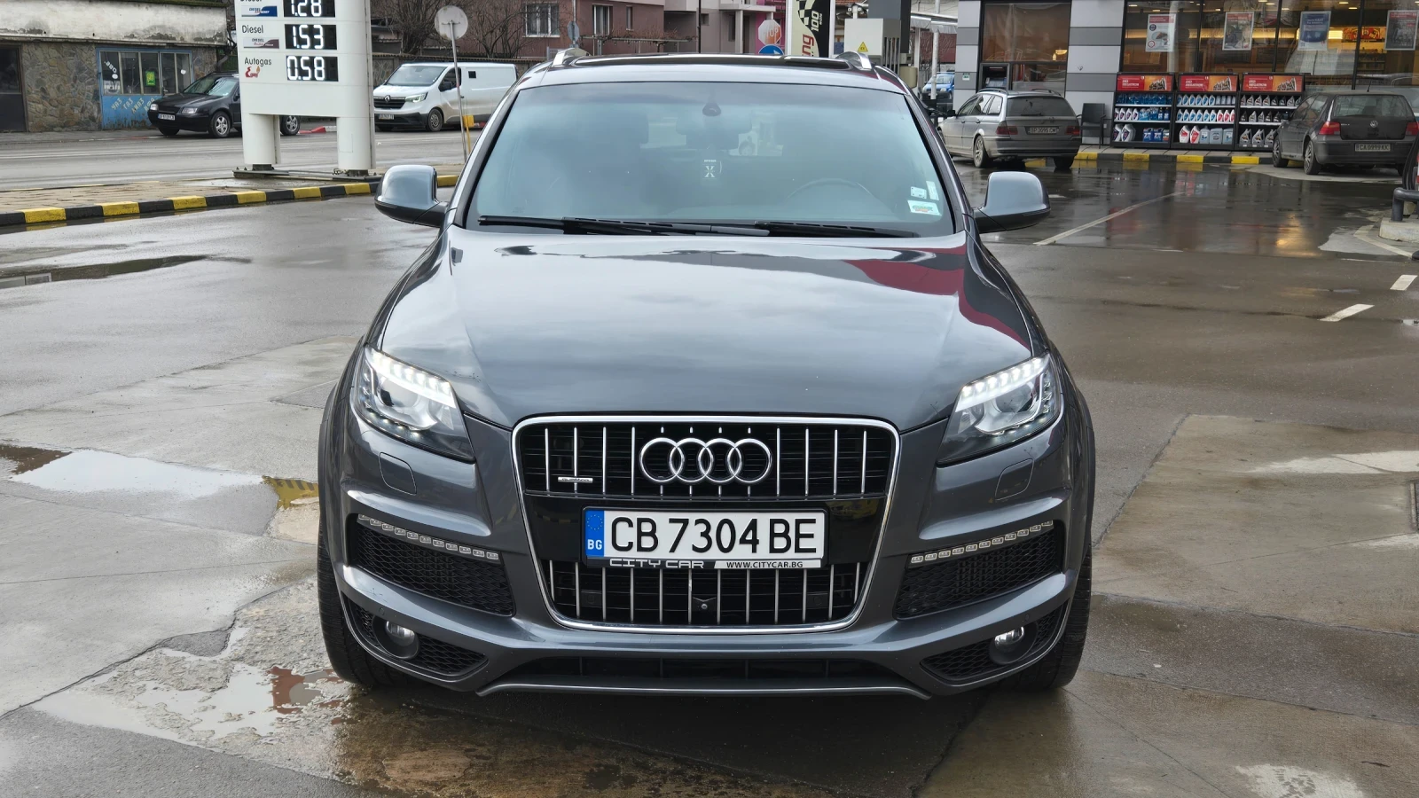 Audi Q7 4.2TDI/3xS-Line/Facelift! - изображение 2