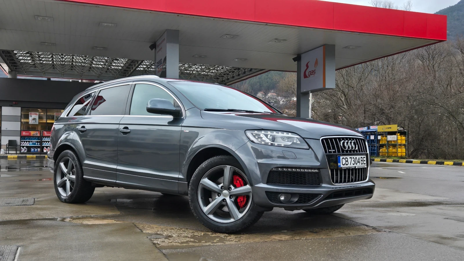 Audi Q7 4.2TDI/3xS-Line/Facelift! - изображение 8