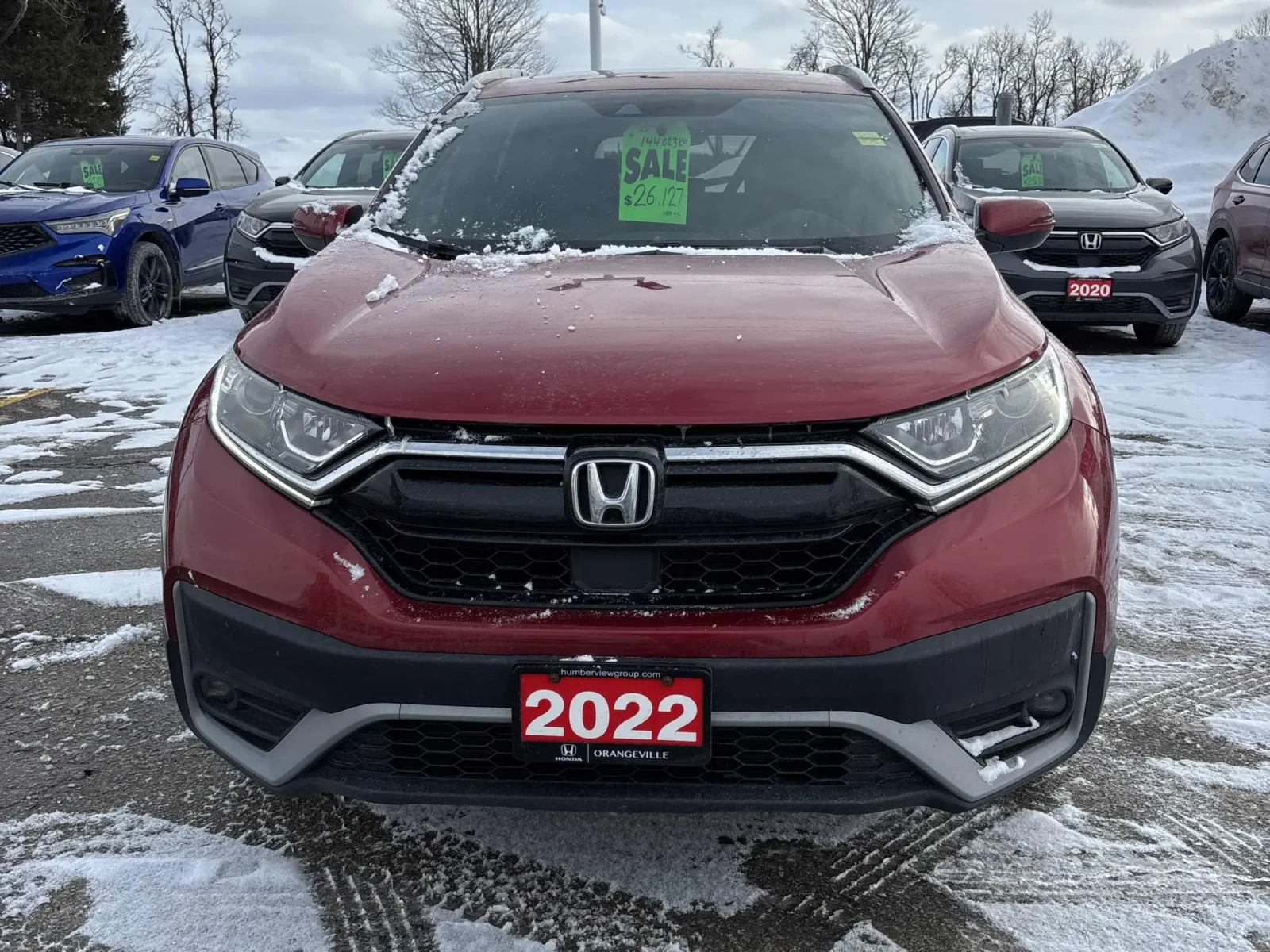 Honda Cr-v SPORT * CARFAX*  - изображение 5