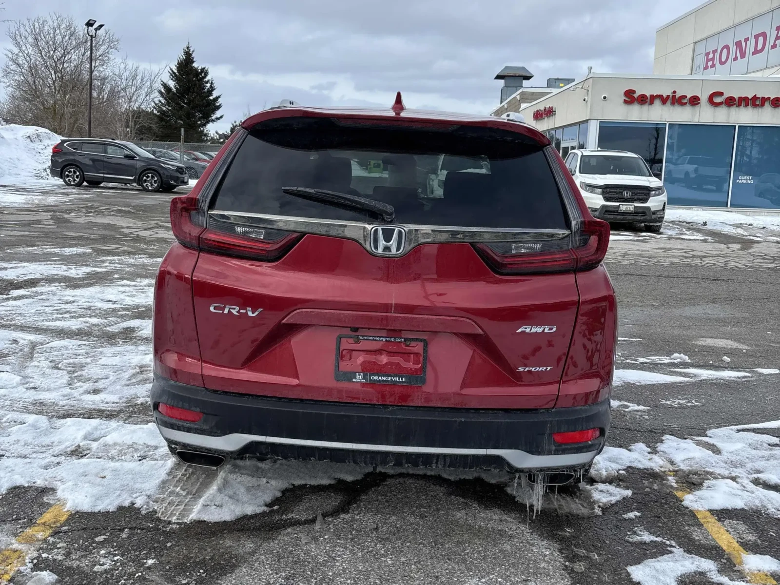 Honda Cr-v SPORT * CARFAX*  - изображение 4