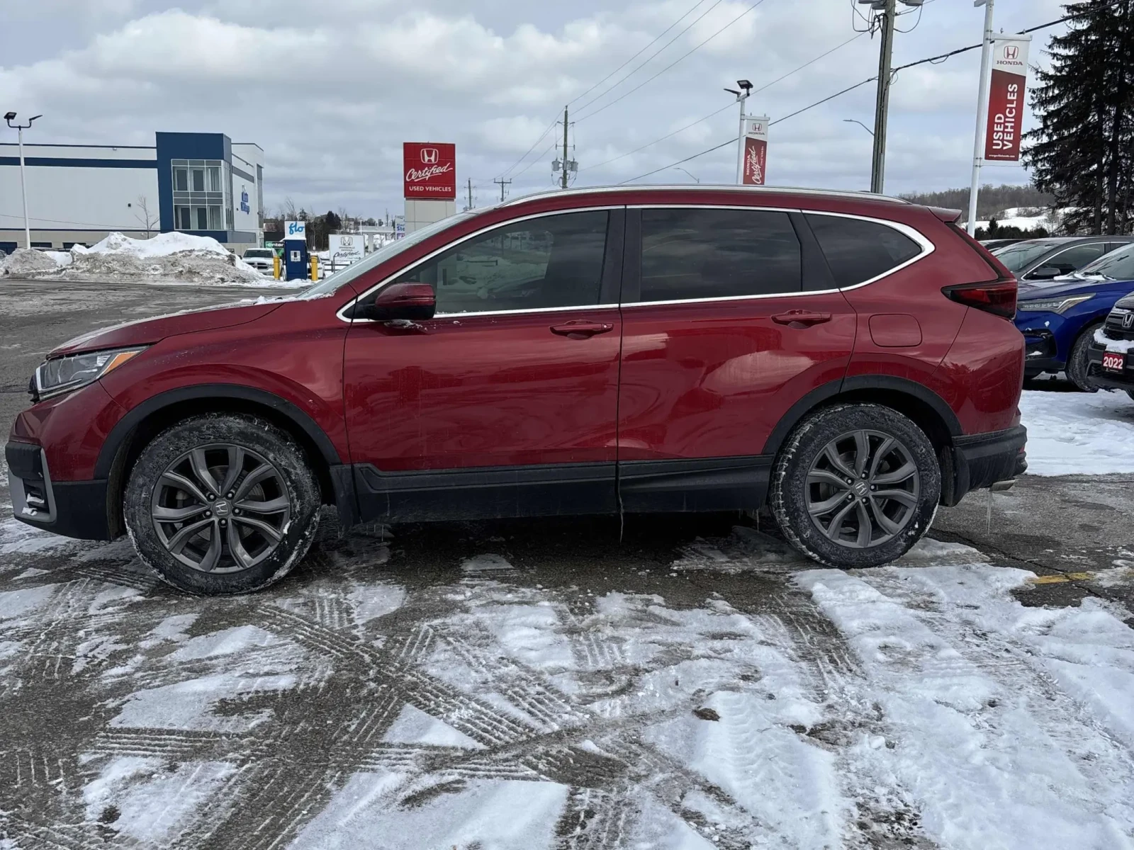 Honda Cr-v SPORT * CARFAX*  - изображение 2