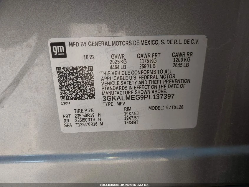 Gmc Terrain 1.5l Fwd Sle - изображение 9