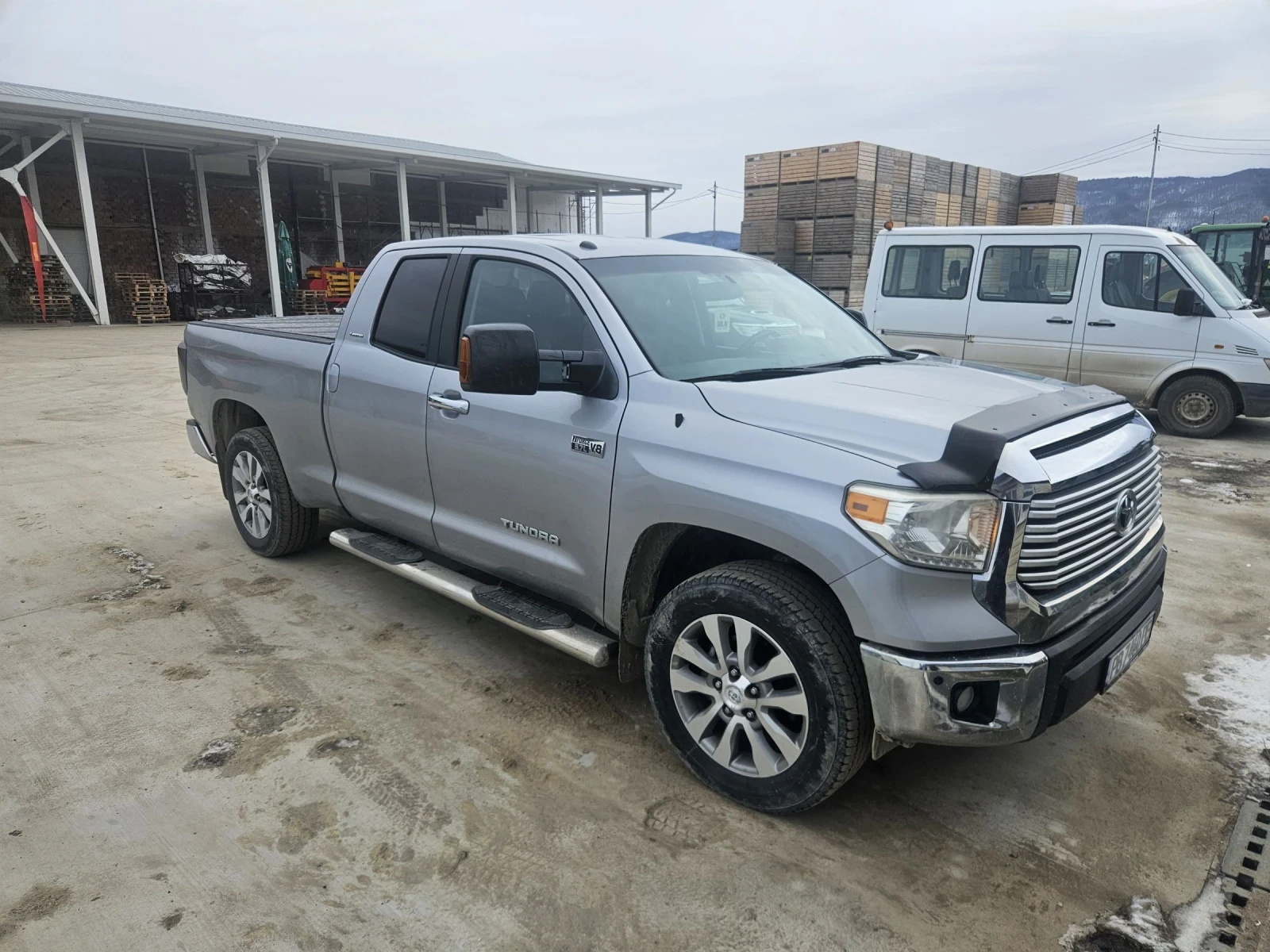 Toyota Tundra 1794 LIMITED EDITION 5.7 V8, снимка 5 - Автомобили и джипове - 53843291