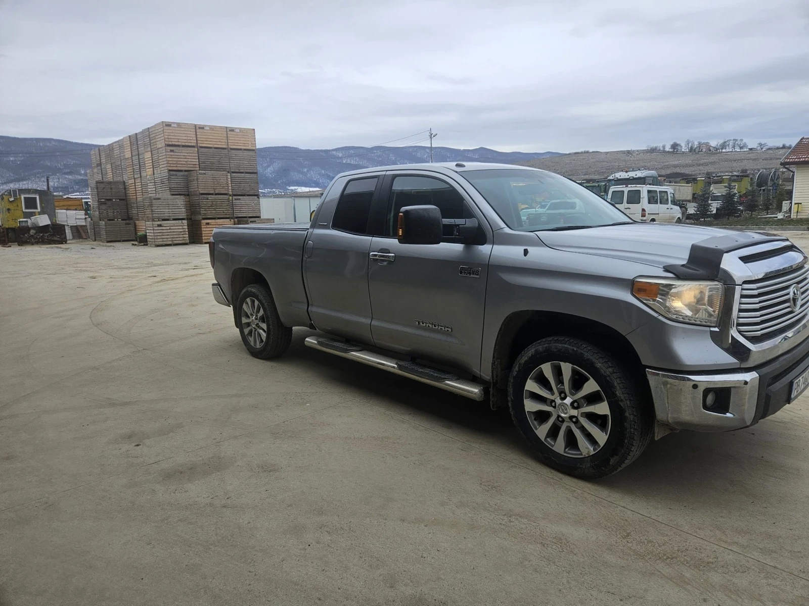 Toyota Tundra 1794 LIMITED EDITION 5.7 V8, снимка 6 - Автомобили и джипове - 53843291
