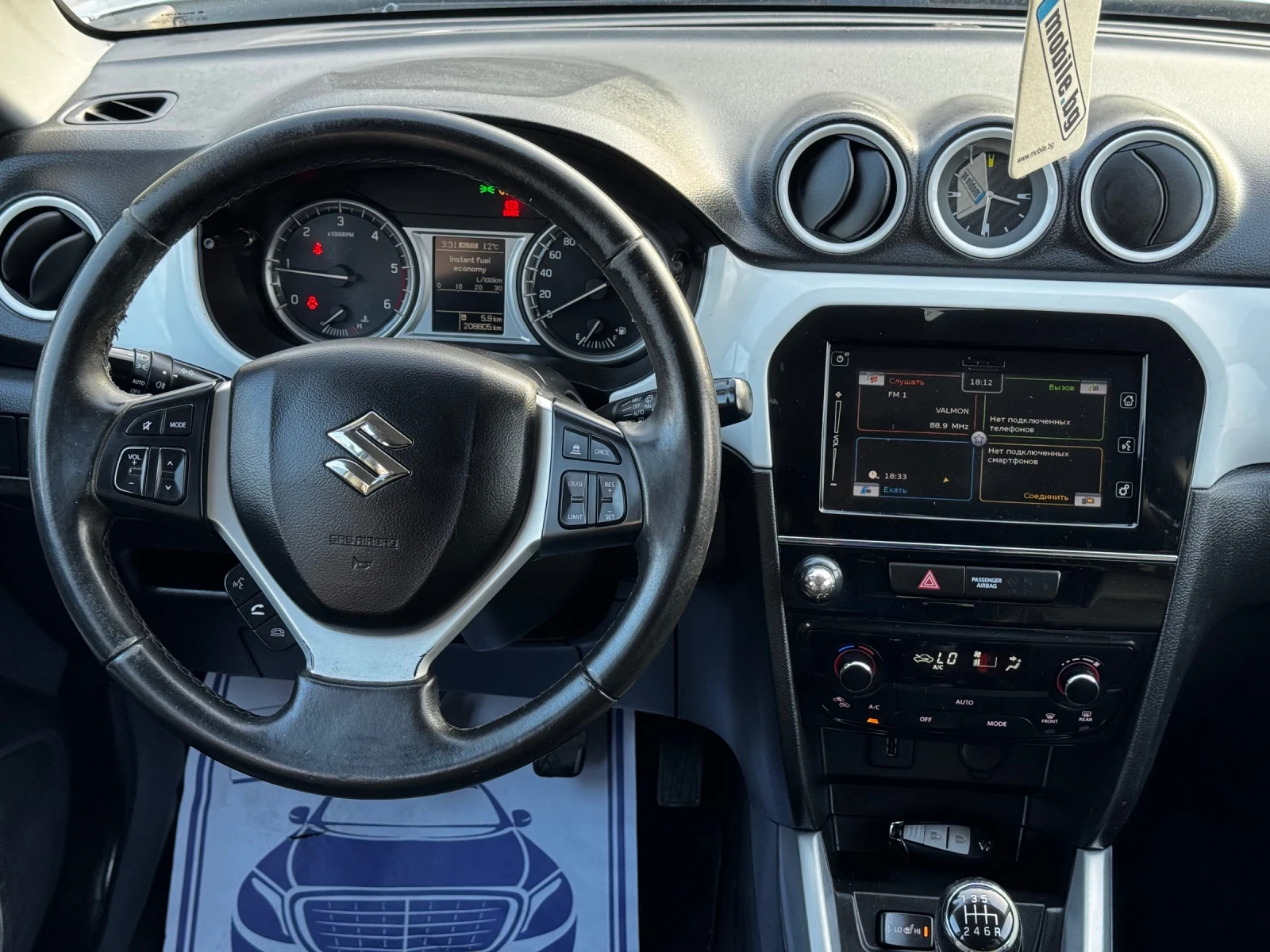 Suzuki Vitara 1.6DDIS/4�4/KEYLESS | Mobile.bg � ����������� 12